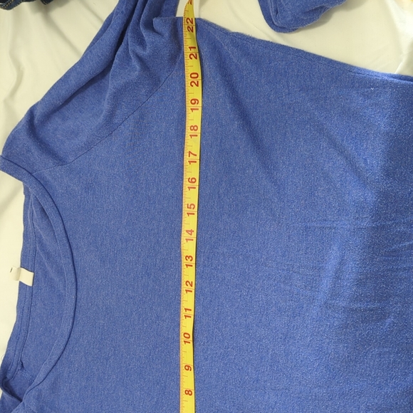 TNA Heathered blue loose sweater in size small - Picture 5 of 5